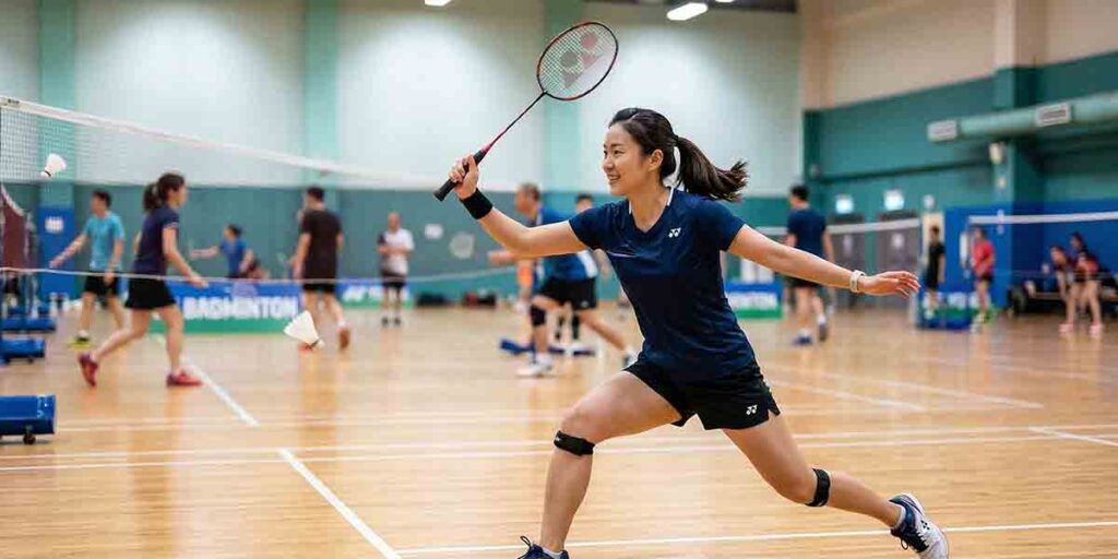 10-Minute Badminton Warm-Up Routine