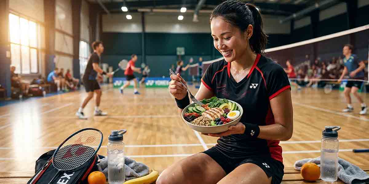 Badminton Nutrition Guide