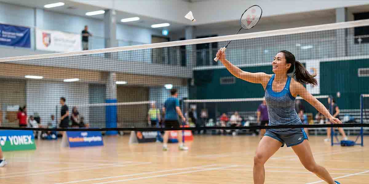 Health Benefits of Playing Badminton
