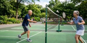 Badminton for Seniors