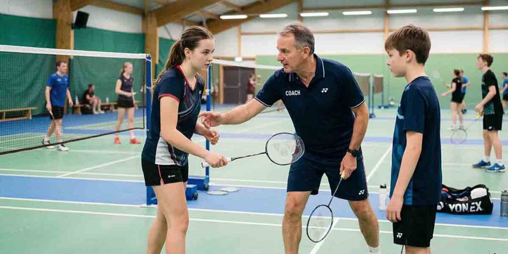 Badminton Coaching Tips & Mentorship