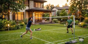 Badminton Court in Your Backyard