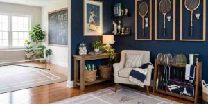 Badminton Room Decor Ideas