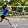 Badminton Tips for women