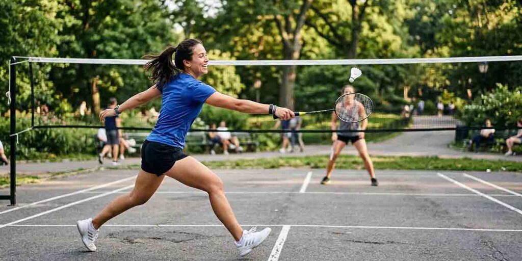 Badminton Tips for women