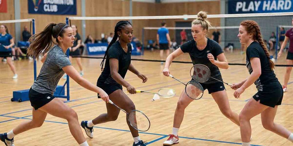 Badminton Hairstyles for Women & Girls