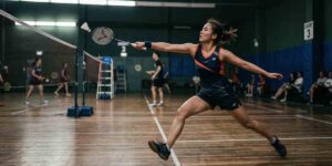 Badminton Motivate Always