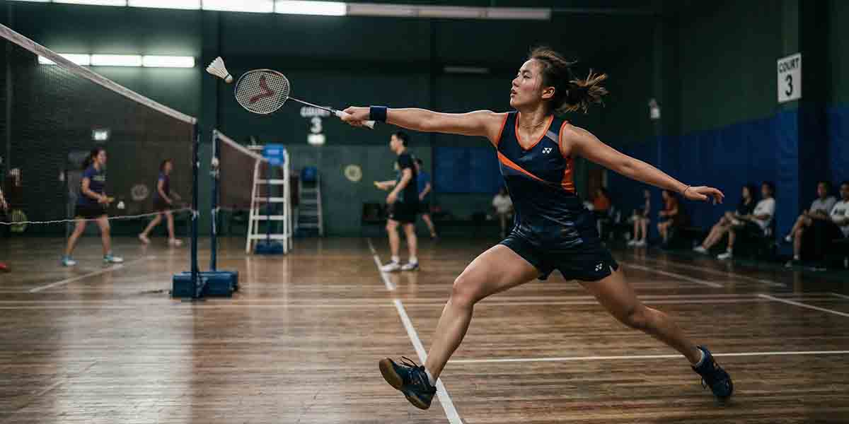 Badminton Motivate Always