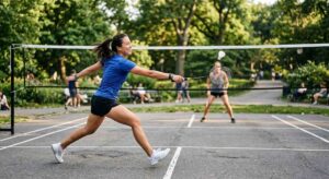 Beginner Badminton Tips