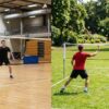 Indoor vs Outdoor Badminton Sets