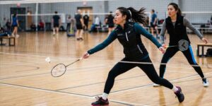 Badminton Outfits for Winter