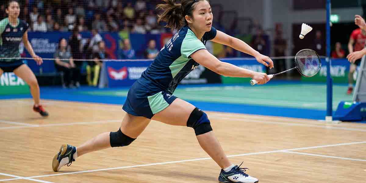 Women's Badminton Tips
